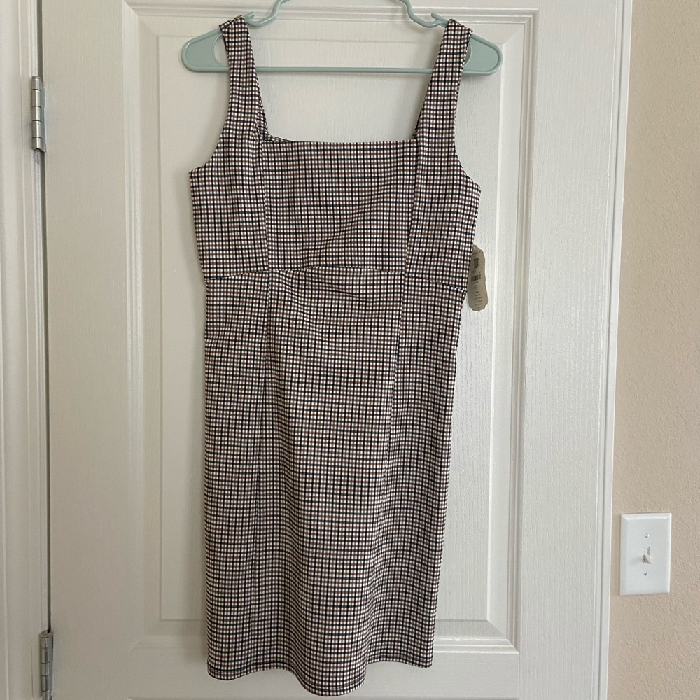 NWT Altar’d State 90’s Gingham Dress
